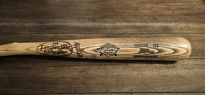 Evan Longoria Game Used Tampa Bay Rays Bat - MLB Authenticated, Cracked In Two