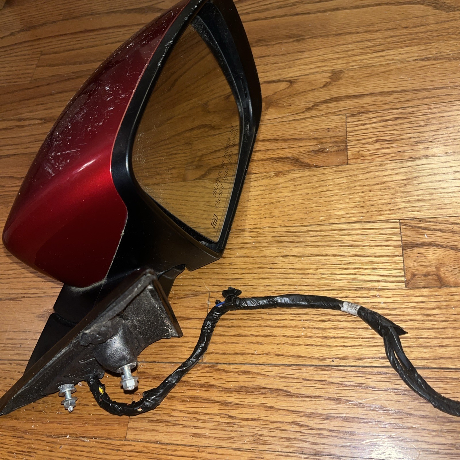OEM Maserati Ghibli Right Passenger Mirror Red Power Turn Signal 2014–2020