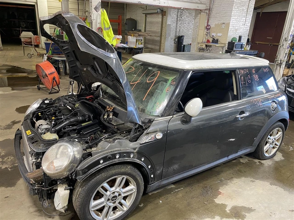 COMPRESOR DE AIRE ACONDICIONADO Countryman Clubman Mini Cooper 2009 09 2010 10 2011 11 12 1417444 Foto 4 de 4