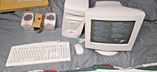 Gateway LC-2 Workstation NEW IN OPENED BOX from the year 2000, COMPLETE SETUP