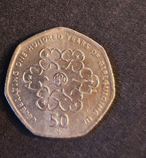 Girl Guides 2010 50 Pence Coin