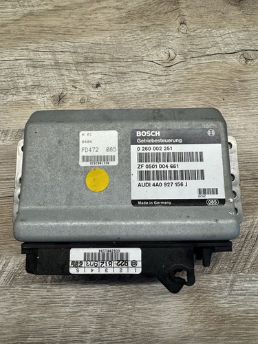 Getriebesteuergerät Automatikgetriebe  4A0927156J Audi