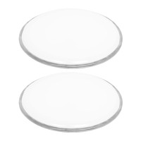 2 StüCk Reparaturfolie FüR Trommelfelle, Einfach Anzubringen, Aus Polyester,
