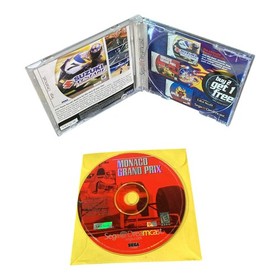 Sega Dreamcast CIB COMPLETE TESTED Monaco Grand Prix