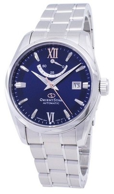 Orient Star Automatic RE-AU0005L00B Power Reserve Japan Made Mens Watch