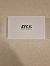 (never used) MKG eletric hand warmer