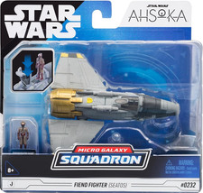 Star Wars Micro Galaxy Squadron Feind Fighter (SEATOS) #0232 Ahsoka