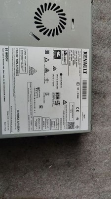 Renault Zoe 2016 Radio CD-Player DVD-Player Navigation 10R058460 IBR4318