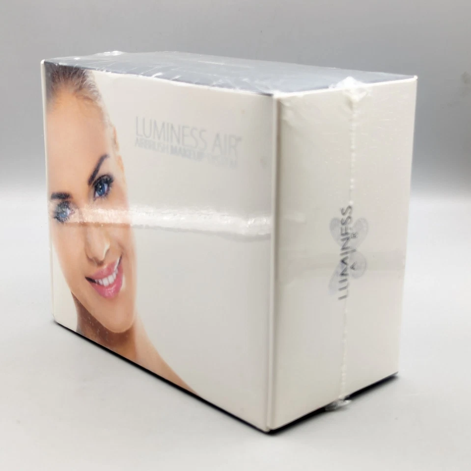 New Luminess Air Airbrush Makeup System Pink Black LC-400BP Sealed - Image 3 of 4