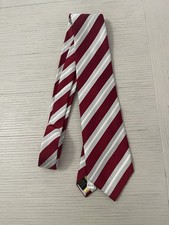 VTG Donald Trump President Signature Collection Silk  Striped Mens  Tie