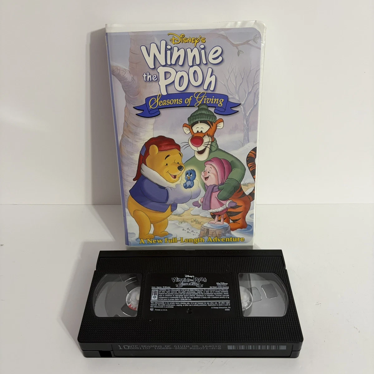 25+ Winnie the Pooh Animation & Anime VHS Tapes for sale | Updated