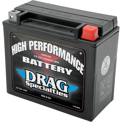 Drag Specialties High Performance Battery - YTX20HL 2113-0012
