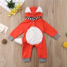 Baby  0-3 Months  Animal Fox Halloween Costume