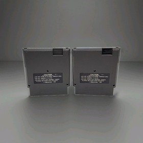 Rad Racer & Rad Racer II Nintendo NES Authentic Cartridges Only Tested & Works