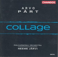 Arvo Part - Collage - Cd - G4Z