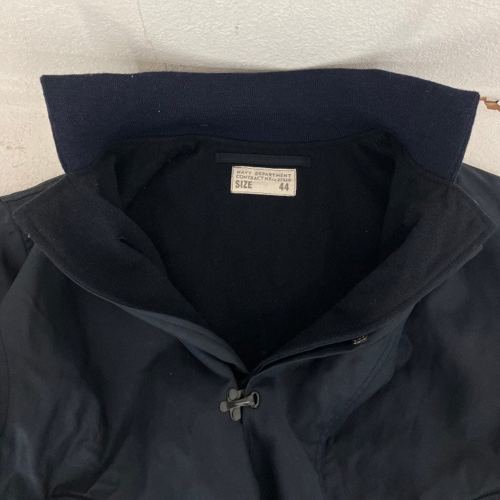 Buzz Ricksons JUNKY Custom Deck Jacket 44 Navy - image 3