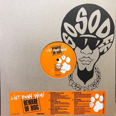 Lil' Bow Wow - Beware Of Dog Album Sampler - Used Vinyl Record 12 - F4593z