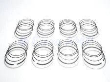 Jaguar Land Rover Piston Rings Set (8) (+0.25) 5.0L V8 Supercharged and N/A