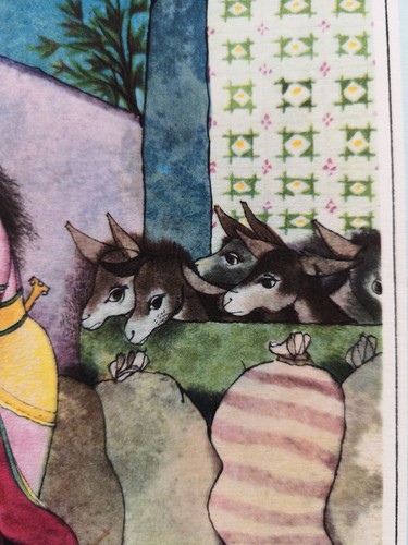 Color Print, "Morgiana and the Robbers' Jugs" Trnka (1912-1969), Jiri: