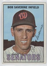 1967 Topps Bob Saverine #27 2h6