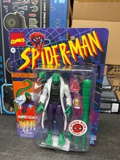 Marvel Legends lizard spider man retro exclusive