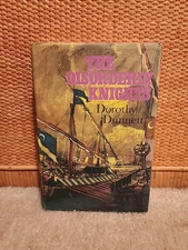 The Disorderly Knights by Dorothy Dunnett (1st Ed. 3rd Printing 1972)