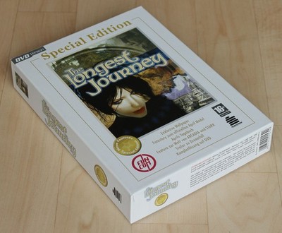 The Longest Journey - Special Edition (PC, 2006, Boxed)