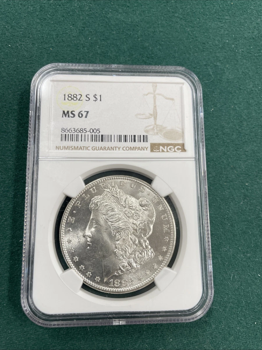 1882 Morgan US Dollars for sale | eBay