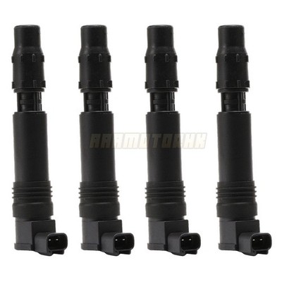 4 Zündspule Ignition Coil für Honda CBR900RR CBR954RR Fireblade 2002-2003