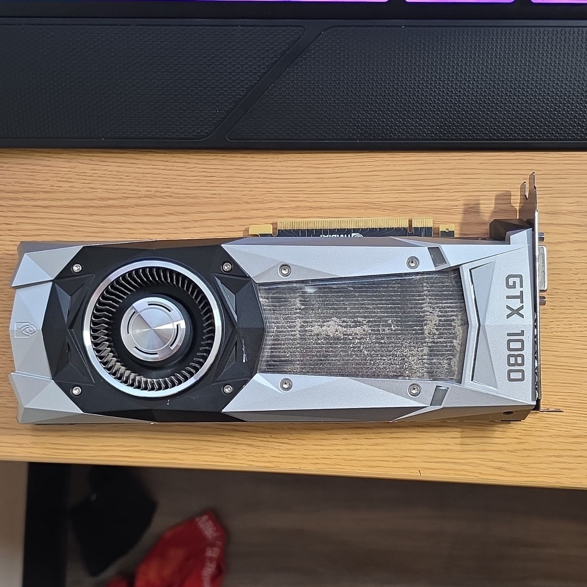NVIDIA GeForce GTX 1080 Graphics Card Founder's Edition, SLI