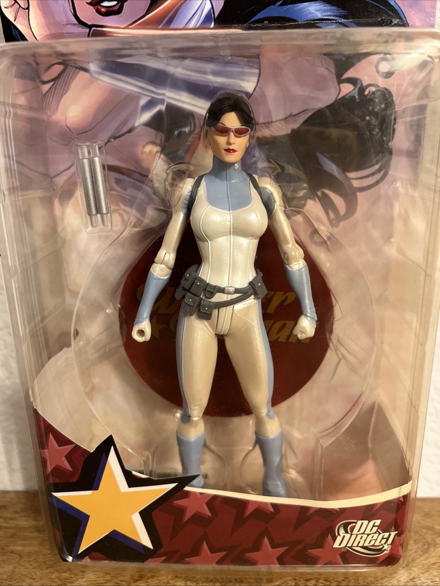 Wonder Woman Agent Diana Prince Dc Direct 7” Action Figure PVC Toy