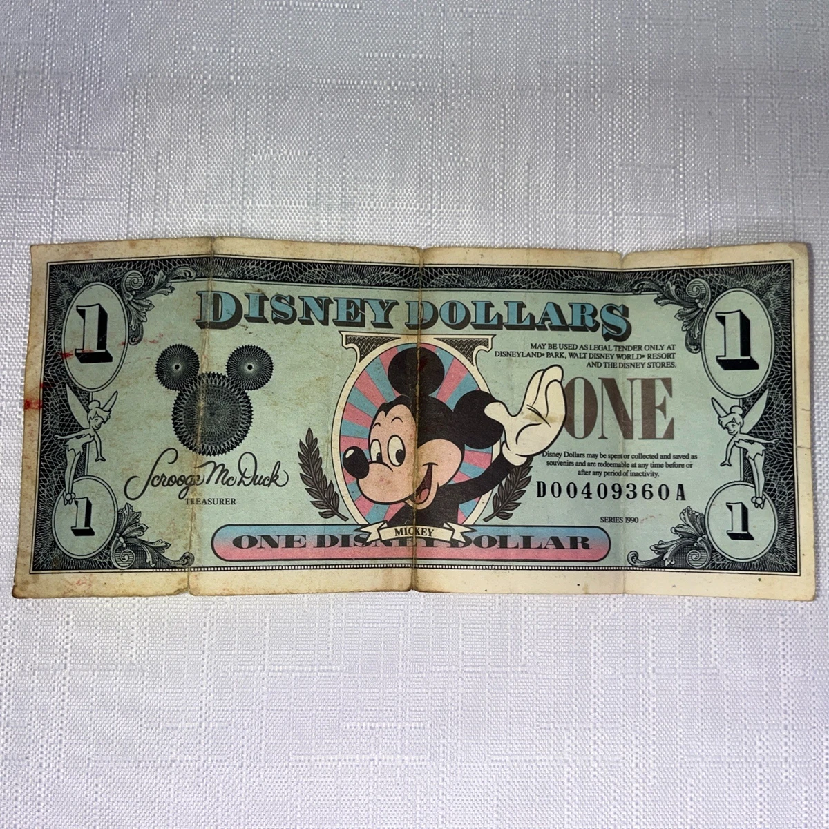 Доллары Disney (с 1968 г. по настоящее время) - огромный выбор по