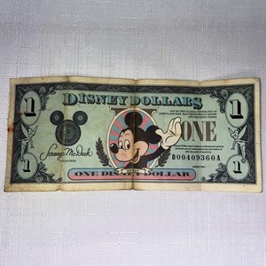 Vintage Disney Dollars | eBay