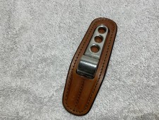 SCOTTY CAMERON   STAINLESS STEEL PIVOT TOOL, COMES WITH LEATHER HOLDING CASE