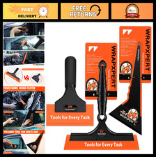 Professional Window Tint Tools Kit - 3-step Squeegee Set For Car Film Installati Professional Window Tint Tools Kit - 3-step Squeegee Set For Car Film Installati