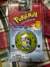 Pokemon 1998 Tiger Electronics Blastoise Light Up YO-YO Hasbro Vintage RARE