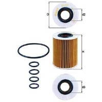 ÖLfilter FüR Chevrolet Cruze J300 J305 J308 1.7 12 Bis 26 Mahle QualitäT 5650375