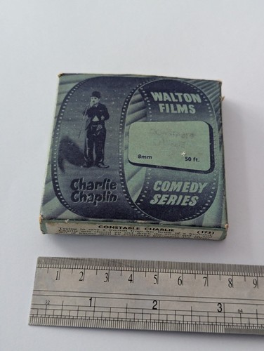 Charlie Chaplin Constable Charlie Vintage 8mm Walton Films Not Play ...
