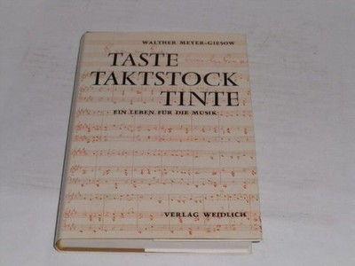 Meyer-Giesow Taste Taktstock Tinte - Ein Leben für die Musik