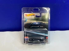 HOT WHEELS 1/64 PREMIUM CAR CULTURE AMERICA SCENE CORVETTE C8.R BLACK CHASE 0/5