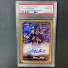 2024 Topps Chrome Caleb Williams Rookie Auto Gold Wave /50 PSA 10