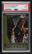 1996-97 Bowman's Best Charles Barkley #46 PSA 9 MINT HOF 07qw