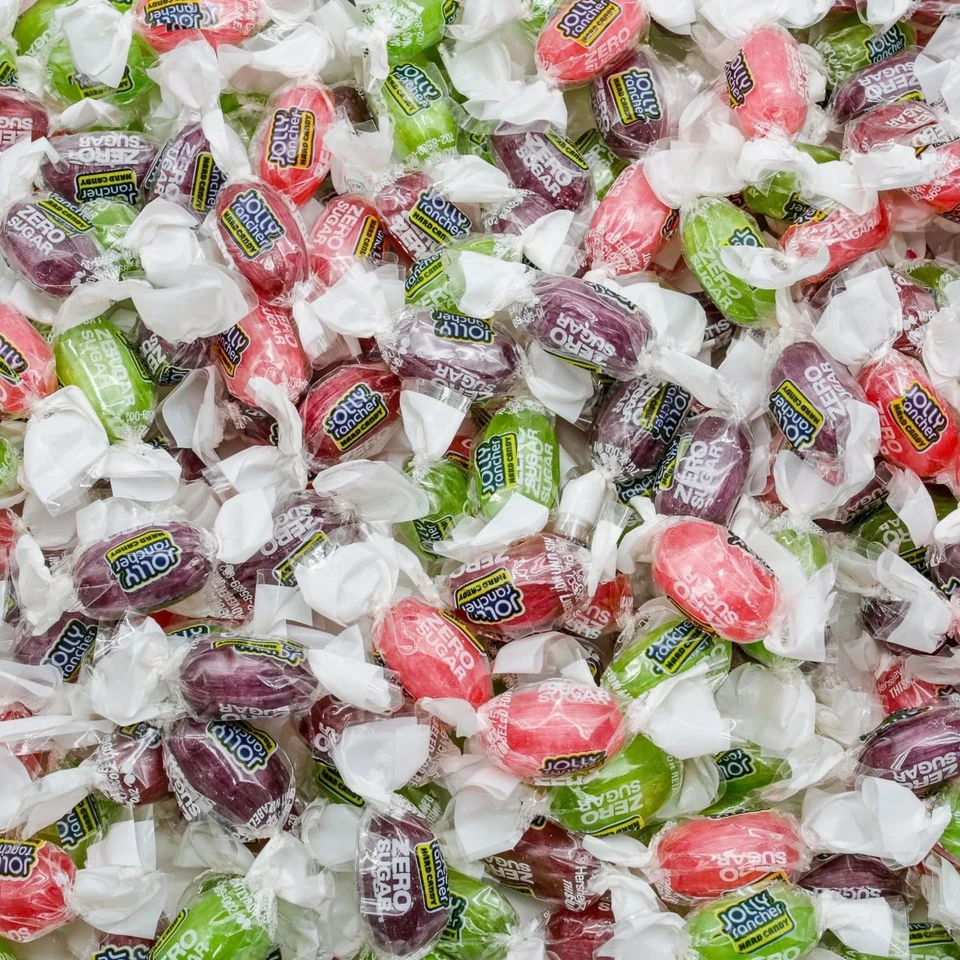 Jolly Rancher Zero Sugar Free Assorted Fruit Flavors, Bulk Hard Candy (1 Pound) - Image 2 of 4