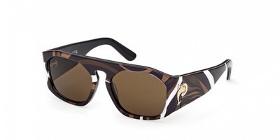 Pucci EP0242 Animal/texture 54/17/135 Damen Sonnenbrillen