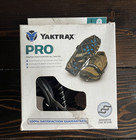YAKTRAX PRO Winter Traction Size Large Black One Pair - For Ice, Snow