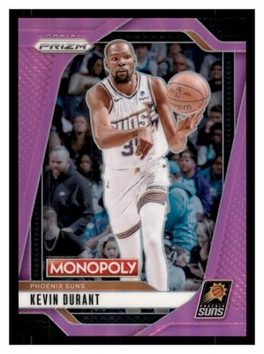 2024-25 Prizm Monopoly - Kevin Durant #76 Pink Prizm 145/199 Phoenix Suns