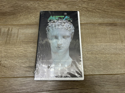 Rare Metal Effects Decorative Painting System Modern Masters VHS Tape New