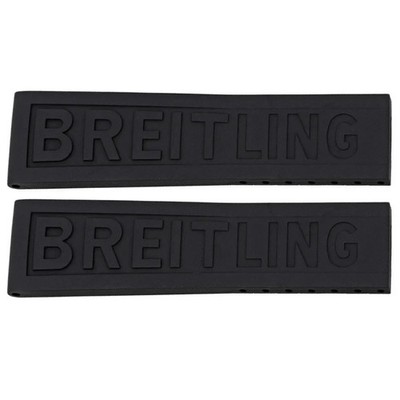 Breitling 151S Diver Pro III 20mm Black Rubber Manufacturer OEM Watch Band