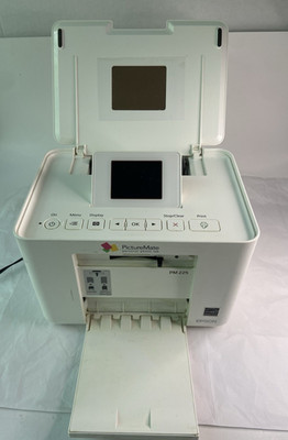 EPSON PictureMate PM225 Charm Printer 4x6 Digital Portable InkJet