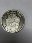 A Christmas Wish 1999, 1 troy oz .999 Fine Silver Art Round